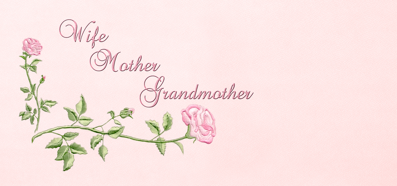 Mothers Rose Pink Crepe (Wife Mother Grandmother) PROOF